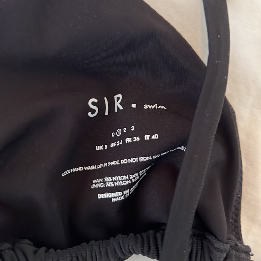 TOP & BOTTOM! SIR. Hendry string brief & Hendry string triangle top - Picture 6 of 6